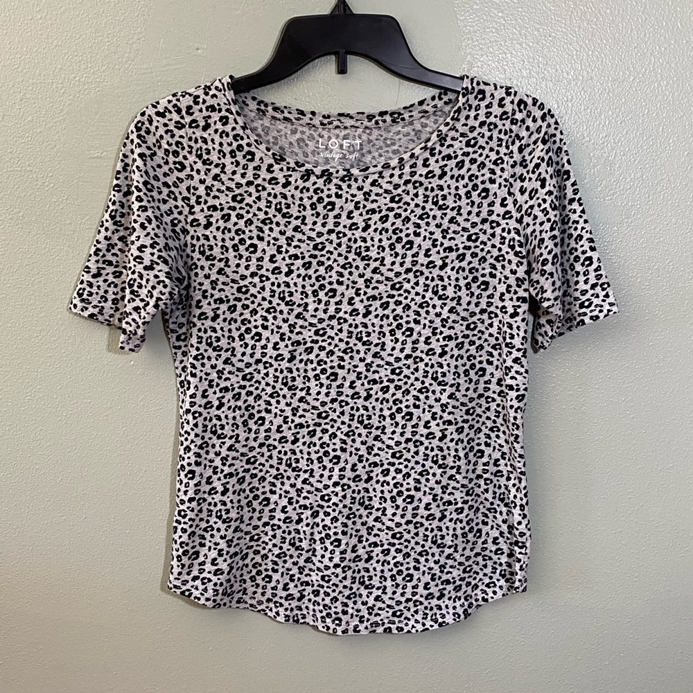 Leopard Tee